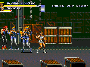 Streets of Rage 3
