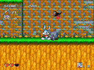 Tiny Toon Adventures: Buster's Hidden Treasure