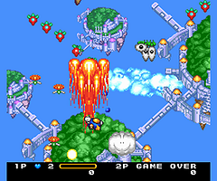 Detana!! TwinBee Screenshot 1