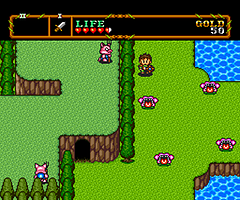 Neutopia II Screenshot 1