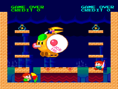 Parasol Stars: The Story of Bubble Bobble III