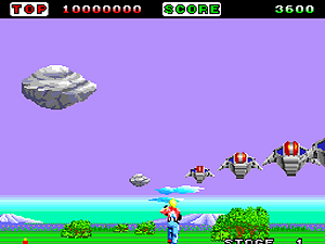 Space Harrier