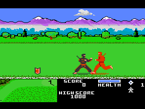 Ninja Golf