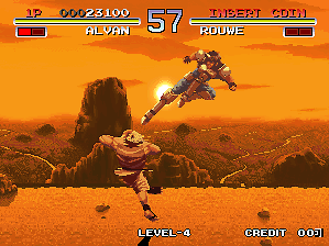 Galaxy Fight: Universal Warriors