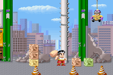 Hammerin' Harry Screenshot 1