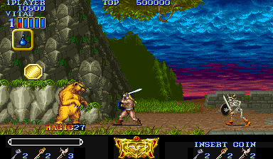 Magic Sword: Heroic Fantasy Screenshot 1