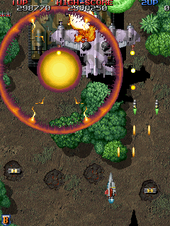 Screenshot 1 of Raiden Fighters