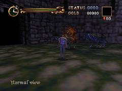 Screenshot 1 of Akumajou Dracula Mokushiroku - Real Action Adventure