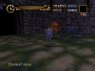 Akumajou Dracula Mokushiroku - Real Action Adventure