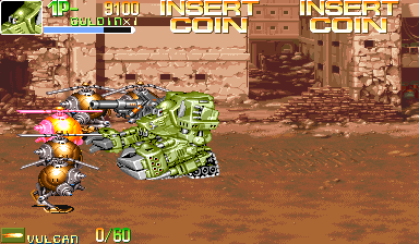 Armored Warriors Screenshot 1