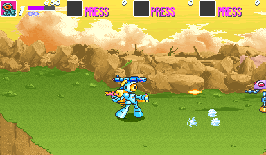 Bucky O'Hare Screenshot 1