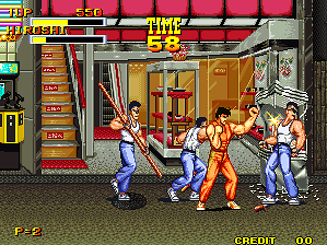 Burning Fight
