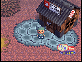 Animal crossing (Doubutsu no Mori)