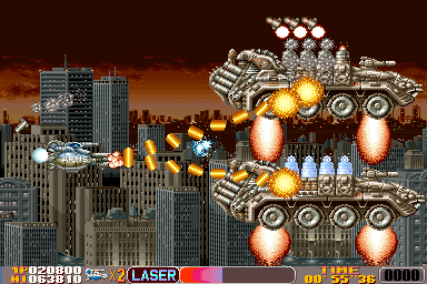 Cosmic Cop Screenshot 1