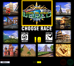 Cruis'n World Screenshot 1