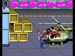 Double Dragon II: The Revenge
