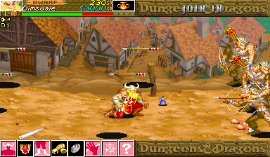 Dungeons & Dragons: Shadow over Mystara Screenshot 1