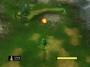 Army Men: Air Combat Screenshot 1