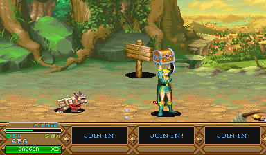 Dungeons & Dragons: Tower of Doom Screenshot 1