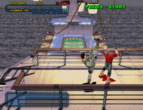 Dynamite Cop Screenshot 1