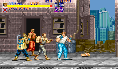 Final Fight Screenshot 1