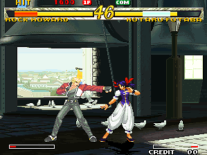 Garou: Mark of the Wolves