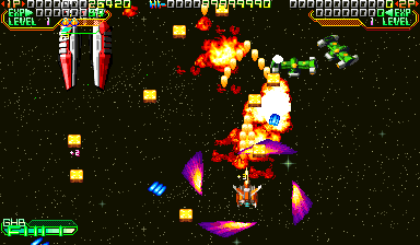 Mars Matrix Screenshot 1
