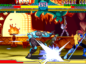 Marvel vs Capcom - clash of super heroes