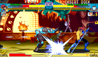 Screenshot 1 of Marvel vs Capcom - clash of super heroes