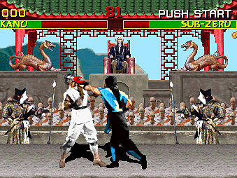 Mortal Kombat (1992)