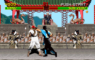 Mortal Kombat Screenshot 1