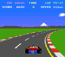 Pole Position Screenshot 1