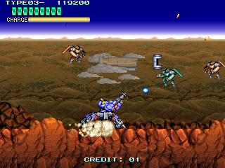 Rohga: Armor Force