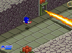 SegaSonic the Hedgehog