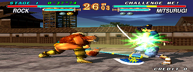 Soul Edge Screenshot 1