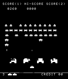 Space Invaders Screenshot 1