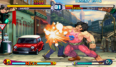 Street Fighter III 2nd Impact: Giant Attack Screenshot 1