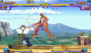 Street Fighter III: New Generation Screenshot 1