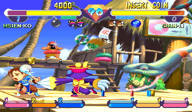 Super Gem Fighter Mini Mix Screenshot 1