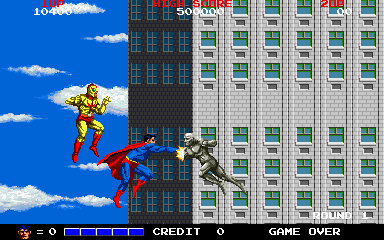 Superman Screenshot 1