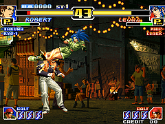 The King of Fighters '99: Millennium Battle