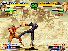 The King of Fighters 2000
