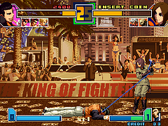 The King of Fighters 2001
