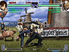 The King of Fighters 2002