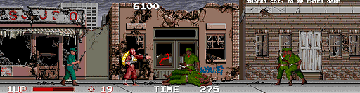 The Ninja Warriors Screenshot 1