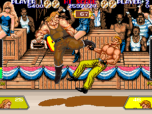 Violence Fight