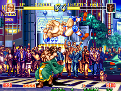 World Heroes Perfect
