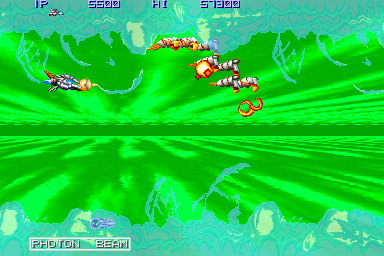 Xexex Screenshot 1
