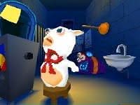 Rayman Raving Rabbids TV Party
