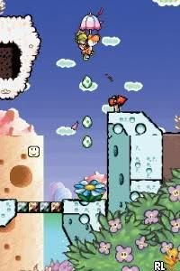 Yoshi's Island DS Screenshot 1